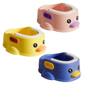 Duck Design Pet Bath Tub for Cats and Small Dogs - Yellow - view 3