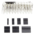 Dupont Crimp Pin and Housing Kit for Jumper Wires, 620 Pieces - view 3