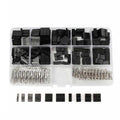 Dupont Crimp Pin and Housing Kit for Jumper Wires, 620 Pieces - view 4