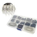Dupont Crimp Pin and Housing Kit for Jumper Wires, 620 Pieces - view 5