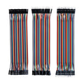 Dupont Jumper Wire Cable Pack of 40 - Male to Female 20 cm - view 3