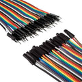 Dupont Jumper Wire Cable Pack of 40 - Male to Female 20 cm - view 4
