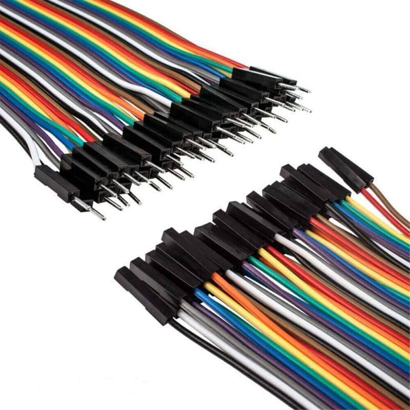 Dupont Jumper Wire Cable Pack of 40 - Male to Female 20 cm - view 4