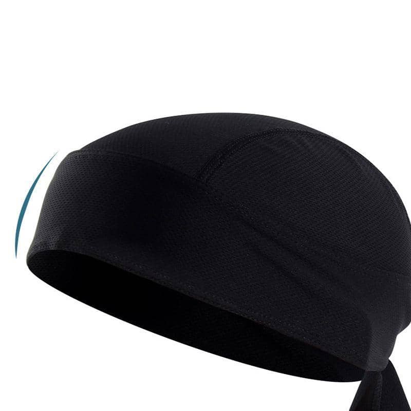 Durag Head Wrap, Breathable Outdoor Cap - Blue - view 5