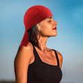Durag Head Wrap, Breathable Outdoor Cap - Sand - view 3