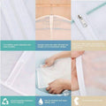 Dustproof Garment Bags in PEVA - Medium (60 x 80 cm), Pack of 10 - view 5
