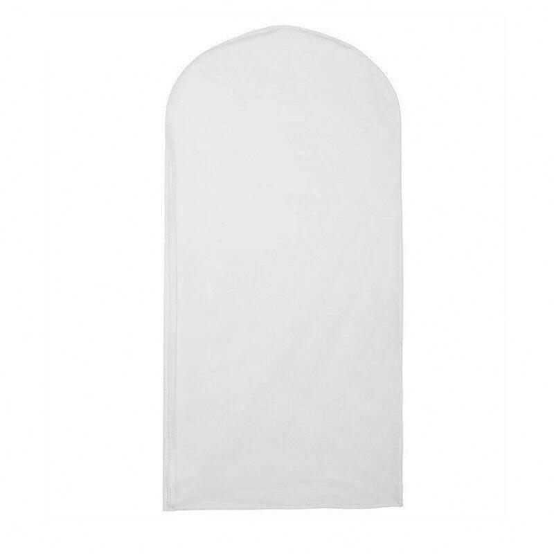Dustproof Garment Bags in PEVA - XL (60 x 120 cm), Pack of 5