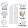 Dustproof Garment Bags in PEVA - XL (60 x 120 cm), Pack of 5 - view 4
