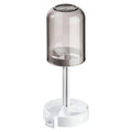 Dustproof Toothbrush Holder with Cover and Wash Cup - Grey