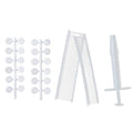Duvet Cover Gripper Clips Sheet Holder Set - 25 mm