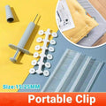 Duvet Cover Gripper Clips Sheet Holder Set - 25 mm - view 2