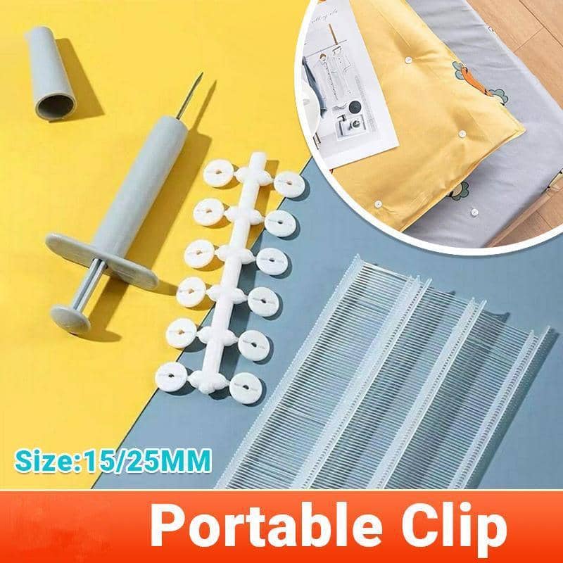 Duvet Cover Gripper Clips Sheet Holder Set - 25 mm - view 2
