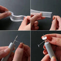 Duvet Cover Gripper Clips Sheet Holder Set - 25 mm - view 3