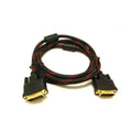 DVI-D Male to Male Braided Cable for Monitors and Projectors - 1.5 m - view 3