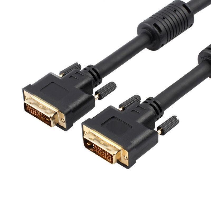 DVI-D Male to Male Monitor Cable with Gold-Plated Connectors - 1.5 m - view 4