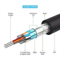 DVI-D Male to Male Monitor Cable with Gold-Plated Connectors - 3 m - view 5