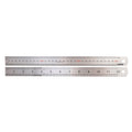 Crescent Lufkin 300mm / 12" Stainless Steel Rule, Metric & Imperial
