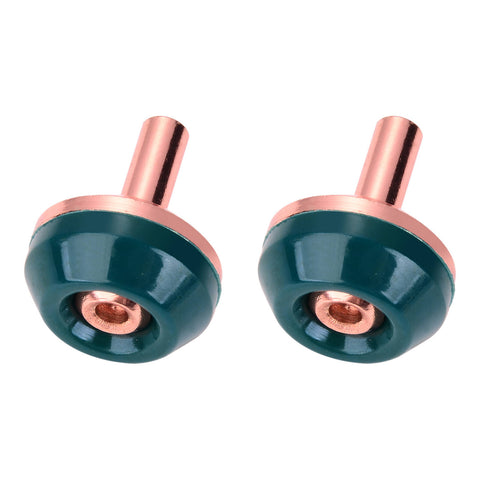EnduraSeal 12mm Lead-Free Brass Tap Valves, 2 Pack, Hot & Cold