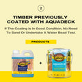 Cabot's 250ml Merbau Aquadeck Water Based Decking Oil Sample Pot