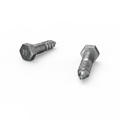 Zenith Hex Head Coach Screws M12 x 50mm Hot Dip Galvanised 12 Pack - SuperSaverAU - view 3