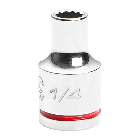 Kincrome 3/8 Inch Square Drive Socket 14mm Chrome Vanadium Rust Resistant - SuperSaverAU - view 1