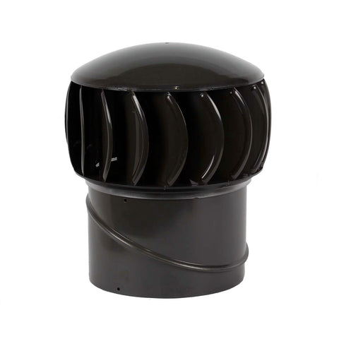 Bradford CSR SupaVent 250mm Monument UV Stabilised Polymer Natural Roof Vent