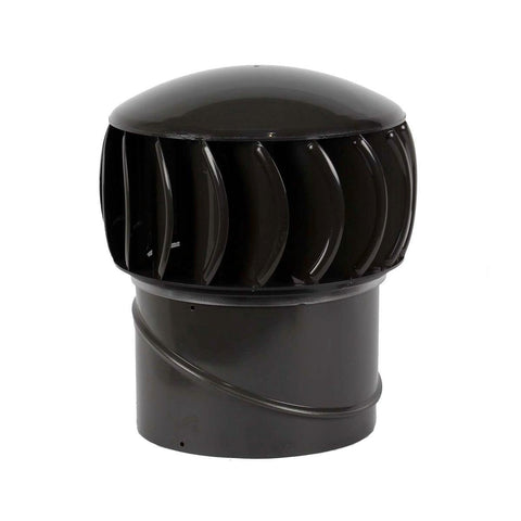 Bradford Csr Supavent 250mm Roof Vent - Monument - Natural Ventilation - SuperSaverAU - view 1