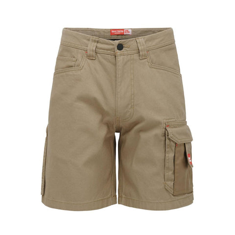 Hard Yakka Legends Cargo Short Size 82R Cotton Khaki Toughness - SuperSaverAU - view 1