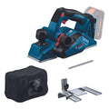 Bosch 18V Professional Planer Skin Only - 170mm x 205mm x 325mm - Precision Woodworking - SuperSaverAU - view 1