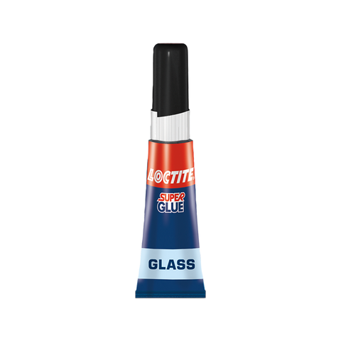 Loctite Glass Adhesive 3g Clear Cynoacrylate Instant Bonding - SuperSaverAU - view 1