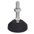 Richmond 60mm x M12 Zinc Plated Ball Jointed Levelling Foot