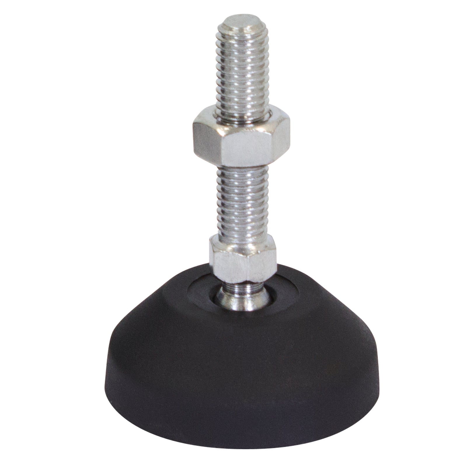 Richmond 60mm x M12 Zinc Plated Ball Jointed Levelling Foot