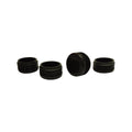 Surface Gard 32mm Black Round Plastic Internal Chair Tip 4 Pack - SuperSaverAU - view 1