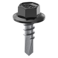 Bremick Metal Hex Screw 10g x 16mm - 1000 Pack - Carbon Steel - Corrosion Resistant - SuperSaverAU - view 3