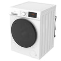 Seiki 10kg Front Load Washing Machine - White, 1400rpm Spin, Quiet Inverter - SC-1000AU10FLIN