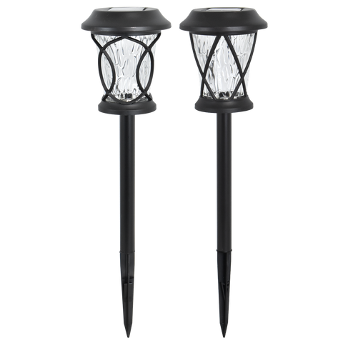 Click Douglas Solar LED Pathway Light - 105mm - Stainless Steel - Outdoor Use - SuperSaverAU - view 1