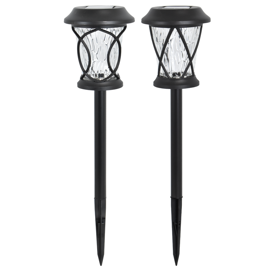 Click Douglas Solar LED Pathway Light - 105mm - Stainless Steel - Outdoor Use - SuperSaverAU - view 1