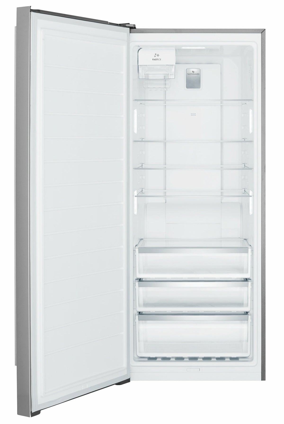 Electrolux 388L Frost Free Upright Freezer - Stainless Steel, Automatic Ice Maker, FreshPlus - EFE4227SC-L