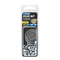 Zenith Nyloc Nuts - 3/16" - 25 Pack - Zinc Plated - Vibration Resistant - SuperSaverAU - view 1