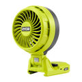 Ryobi 36V Portable Fan Tool Only - 15W USB-C Output - 3 Speed Settings - 15 Hours Runtime - SuperSaverAU - view 1
