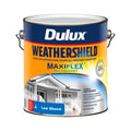 Dulux Weathershield Low Sheen Exterior Paint 4L True Red 4L - SuperSaverAU - view 1