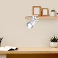 Verve Design 420lm LED Clip Lamp - 6W - Adjustable Shade - Rose Gold - SuperSaverAU - view 3