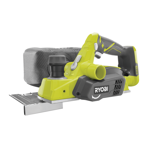 Ryobi 18V ONE+ 82mm Rebate Planer R18PL-0 Cordless Skin Only, 16mm Depth, 11000RPM