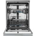 Haier 60cm Satina Freestanding Dishwasher - DualPower Spray Arm - Steam and Hygiene Programs - HDW15F4S1