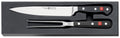 Wusthof Classic 2 Piece Carving Set - 20cm Carving Knife and 16cm Meat Fork - 9740W