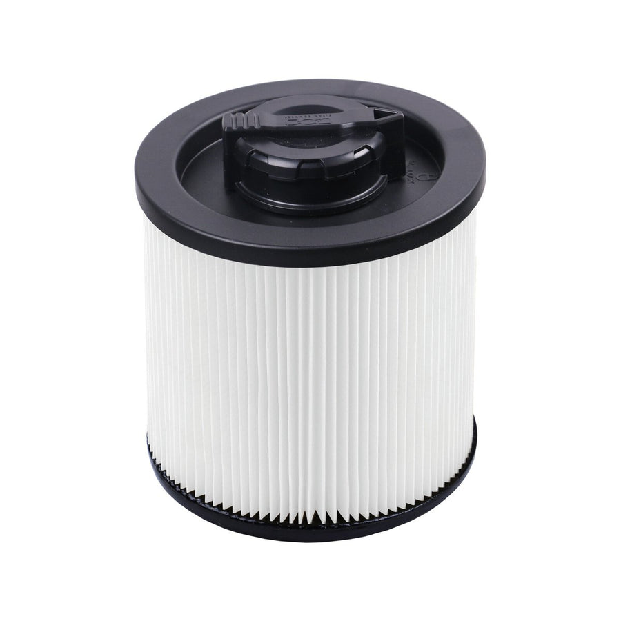 Dewalt 15L Wet and Dry Vacuum Cartridge Filter - 5 Micron Filtration - White - SuperSaverAU - view 1