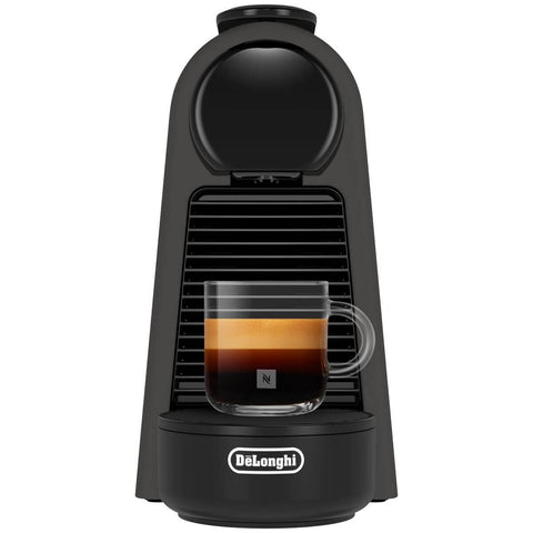 DeLonghi Essenza Mini Nespresso capsule machine - Black, Aeroccino3 milk frother, 19 bar pump - EN85BKMTAE