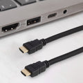 Click 5m 4K HDMI Cable CLK1538 - Black Nylon Braided, 4K Ultra HD