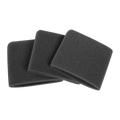 PowerFit Heavy Duty Foam Filter for Pressure Washers - 3 Pack