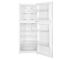 TCL 197L Top Mount Fridge - White, Frost Free, Reversible Door, LED Lighting, 3 Year Warranty - P220TMW
